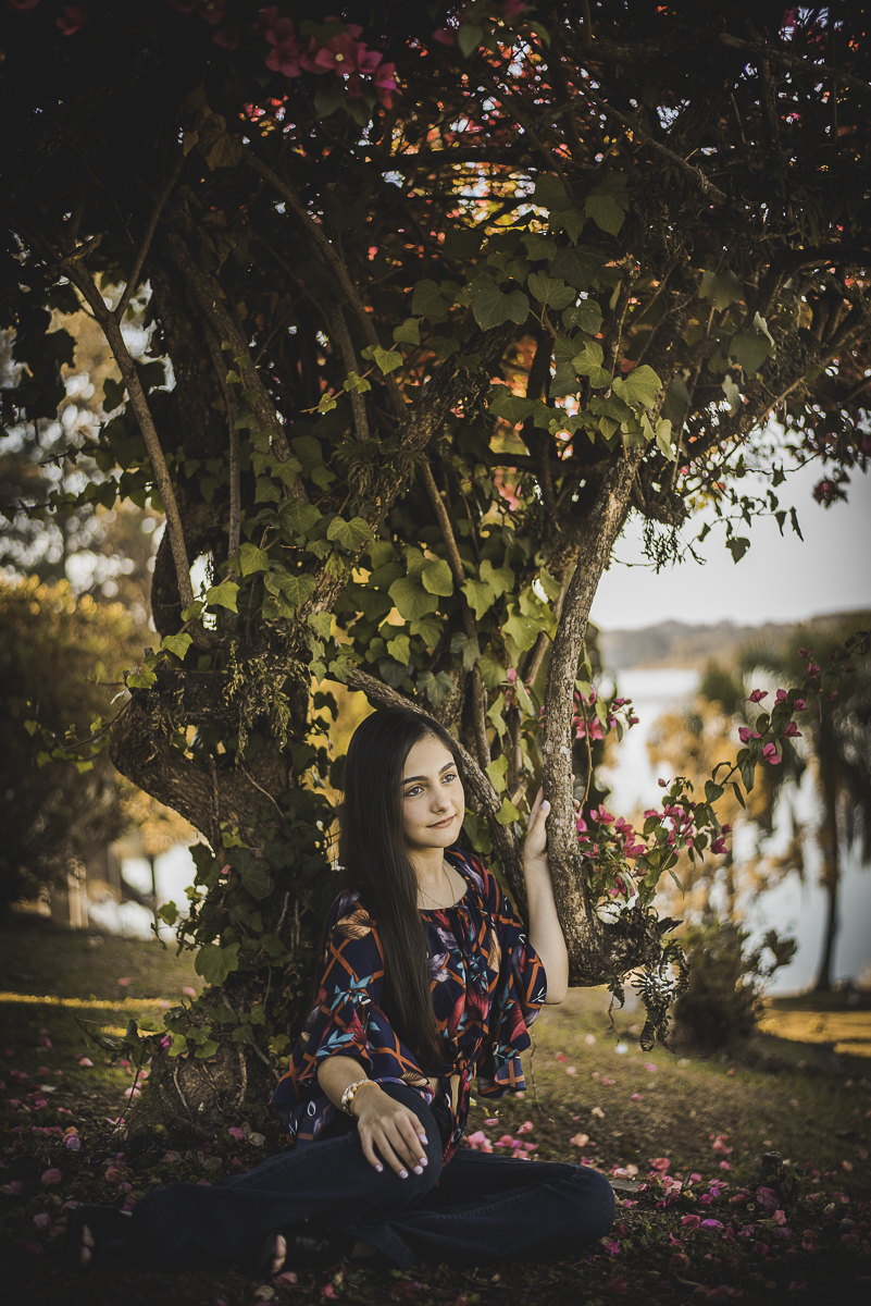 Ensaio de 15 anos da Amandinha - Juliana Madalosso Fotografia - Chácara Laggus 