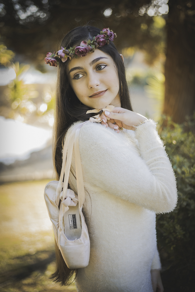 Ensaio de 15 anos da Amandinha - Juliana Madalosso Fotografia - Ensaio Ballet - Chácara Laggus 