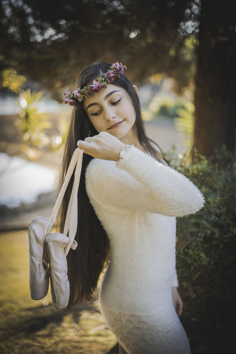 Ensaio de 15 anos da Amandinha - Juliana Madalosso Fotografia - Ensaio Ballet - Chácara Laggus 