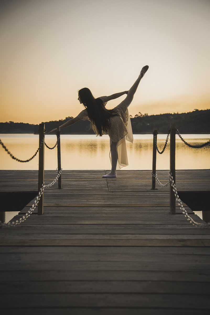 Ensaio de 15 anos da Amandinha - Juliana Madalosso Fotografia - Ensaio Ballet - Chácara Laggus 