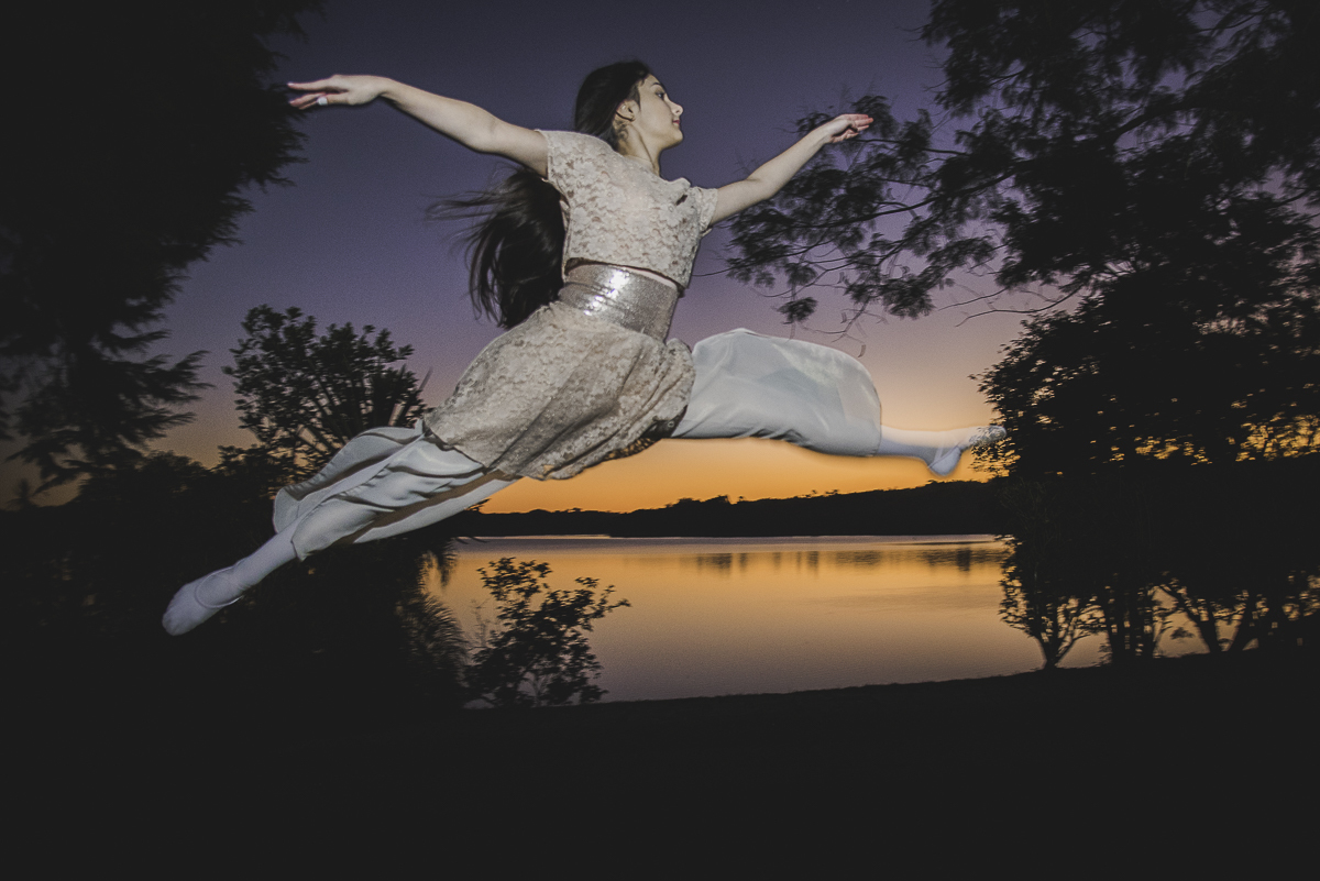 Ensaio de 15 anos da Amandinha - Juliana Madalosso Fotografia - Ensaio Ballet - Grand Jeté - Chácara Laggus 