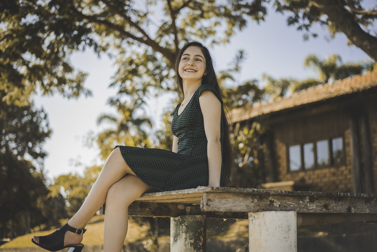 Ensaio de 15 anos da Amandinha - Juliana Madalosso Fotografia - Chácara Laggus 