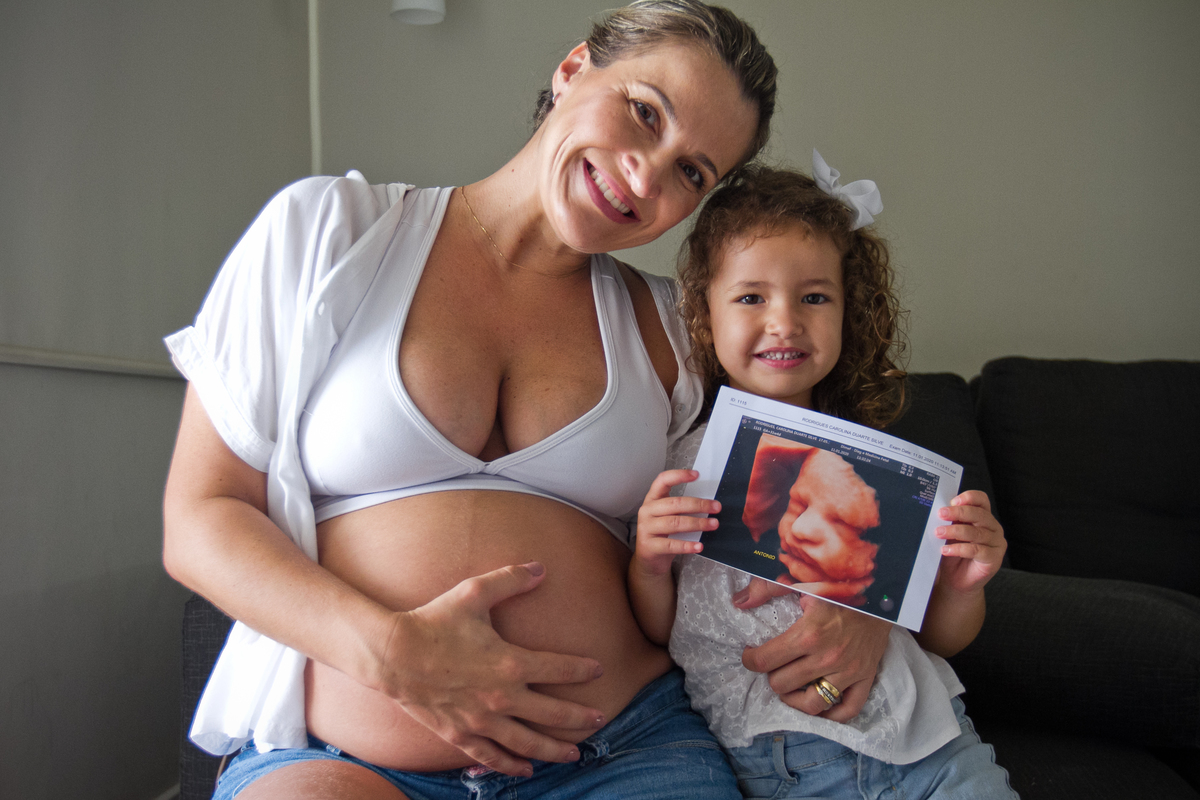 Sessão Gestante em casa Sorocaba