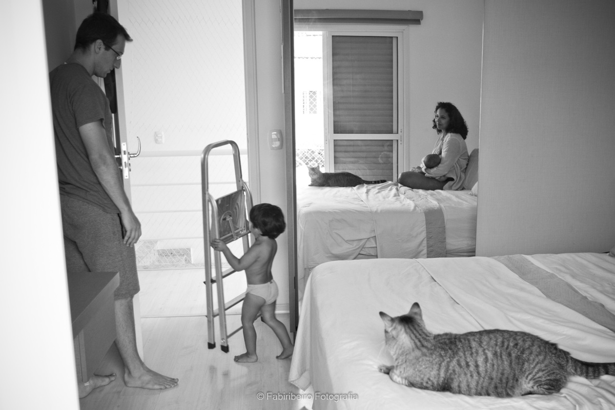 Fotografia Documental de Família