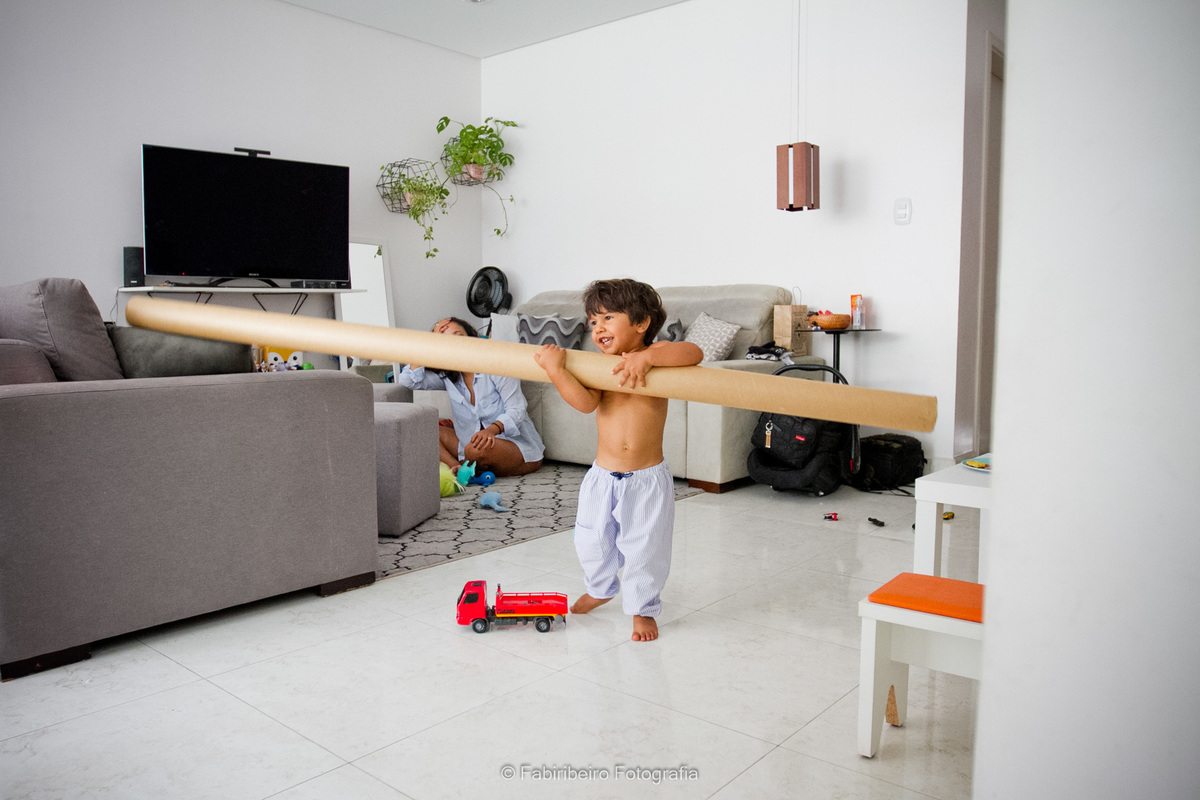 Fotografia Documental de Família