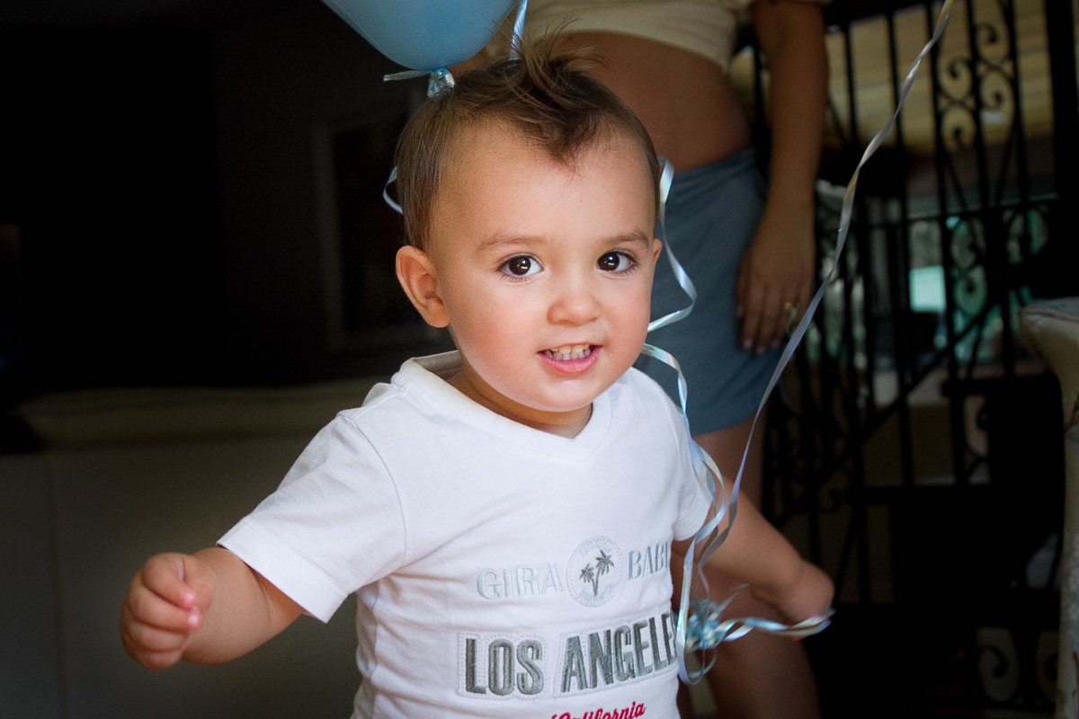 esperando o irmãozinho