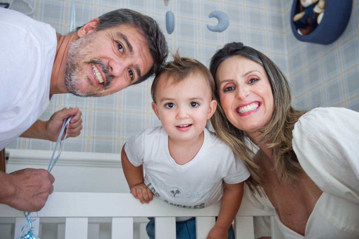 Fotografia de família e gestante