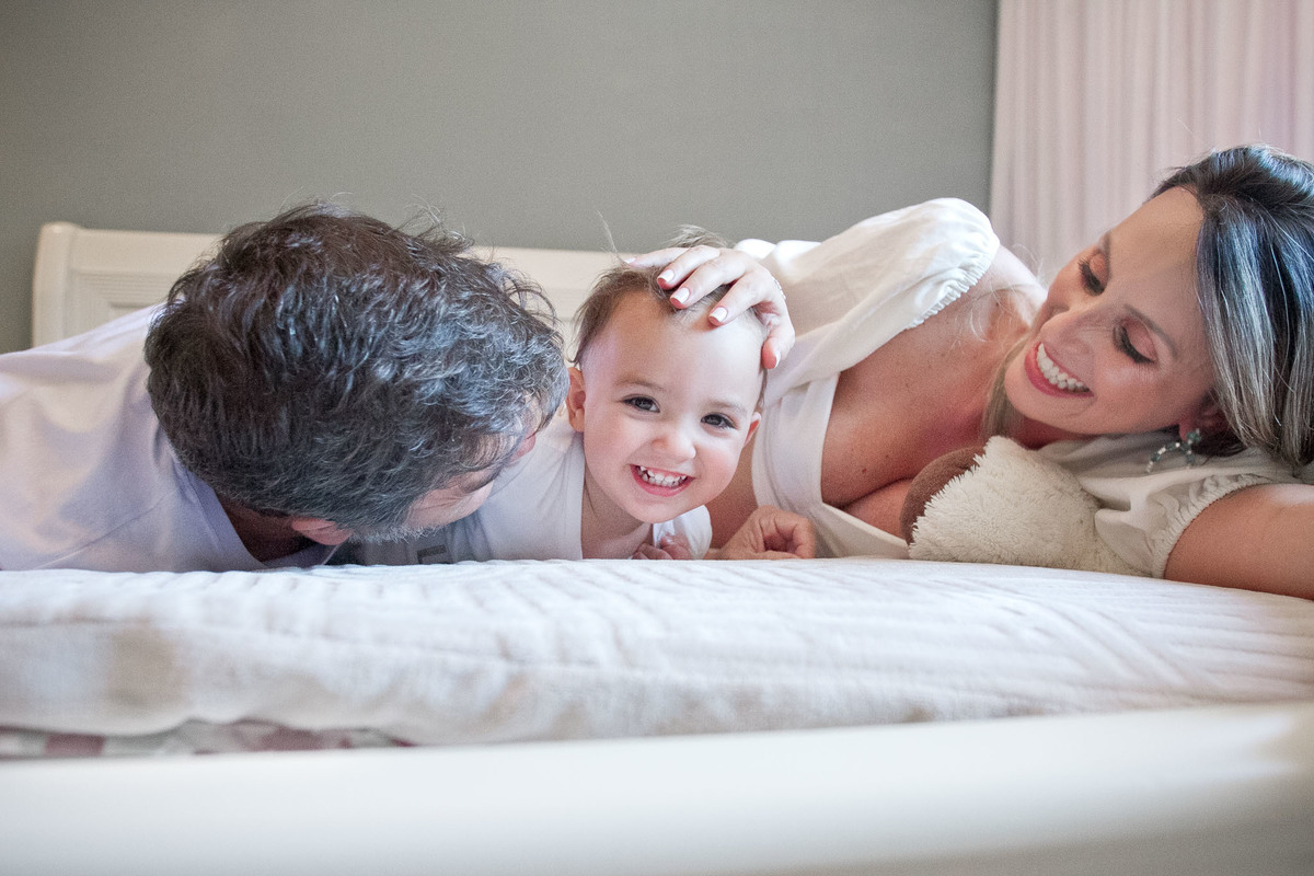 Fotografia de família lifestyle