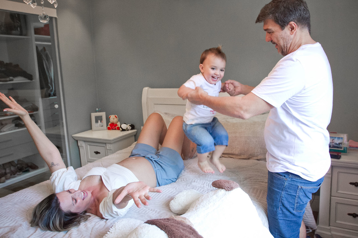 ensaio de gestante Serra da Cantareira lifeystyle