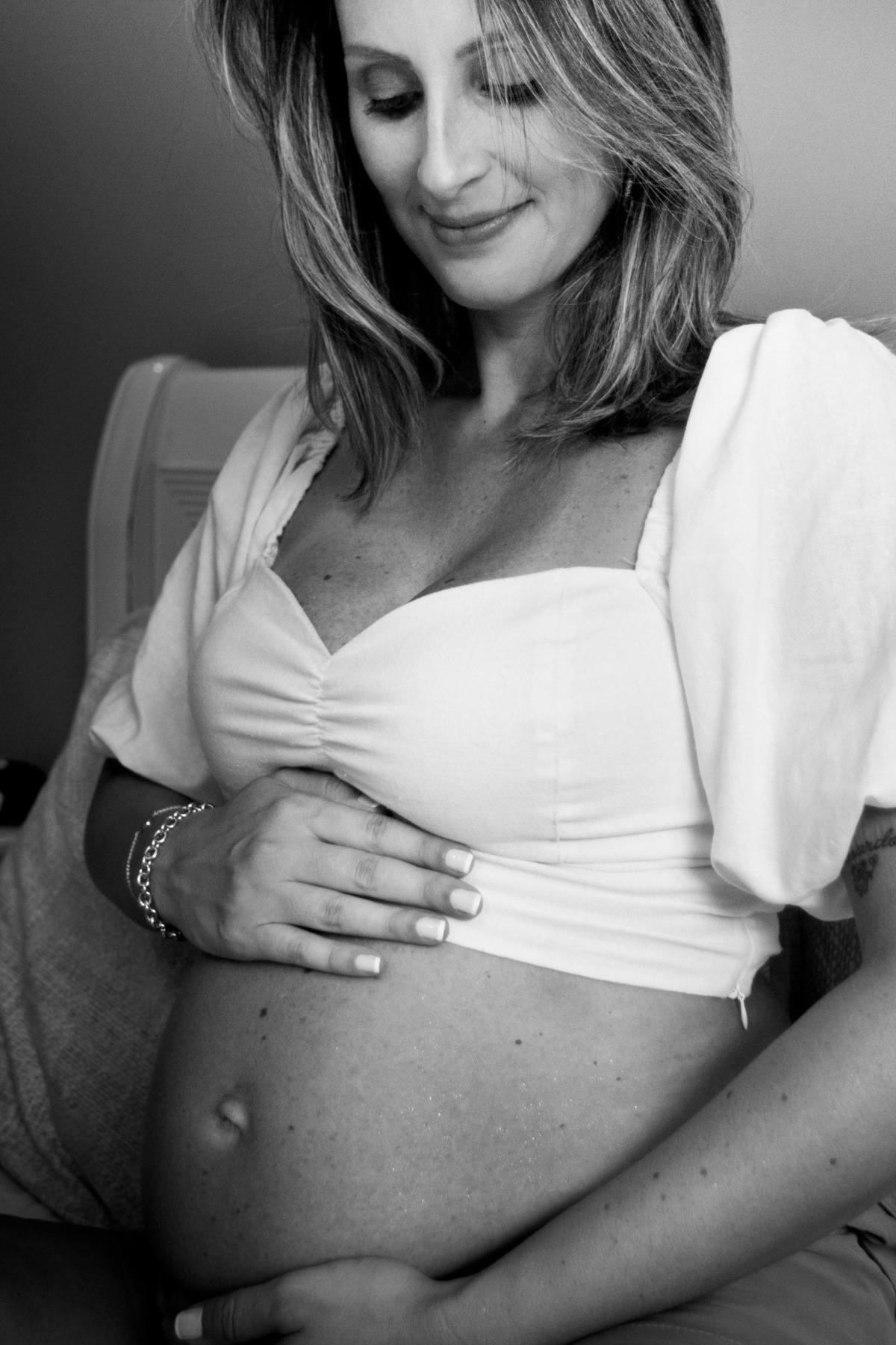 Ensaio gesntante p&B