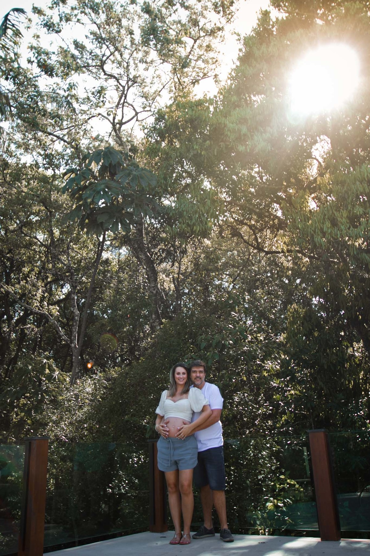 sessão de gestante foto do casal