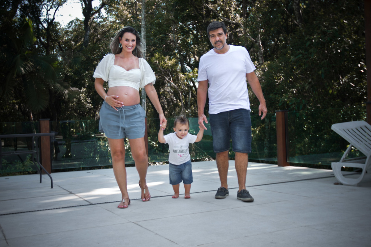 sessão gestante lifestyle externa