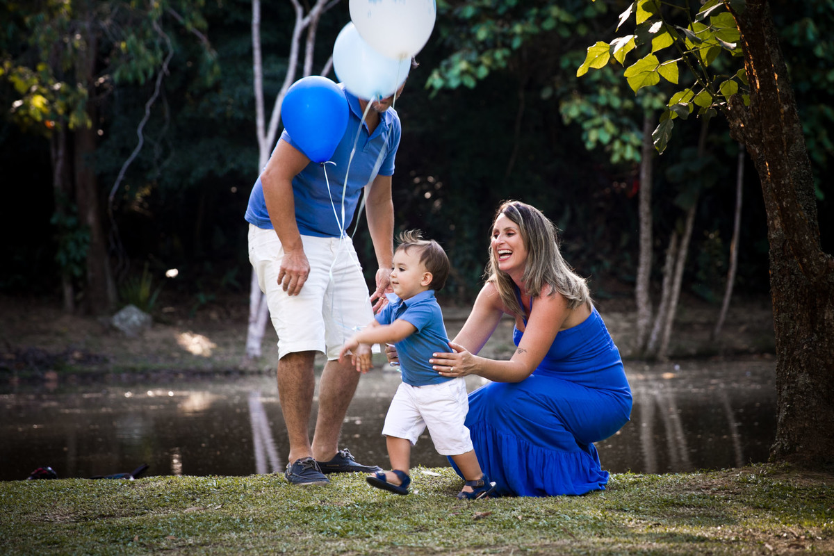 ensaio de gestante com criança 