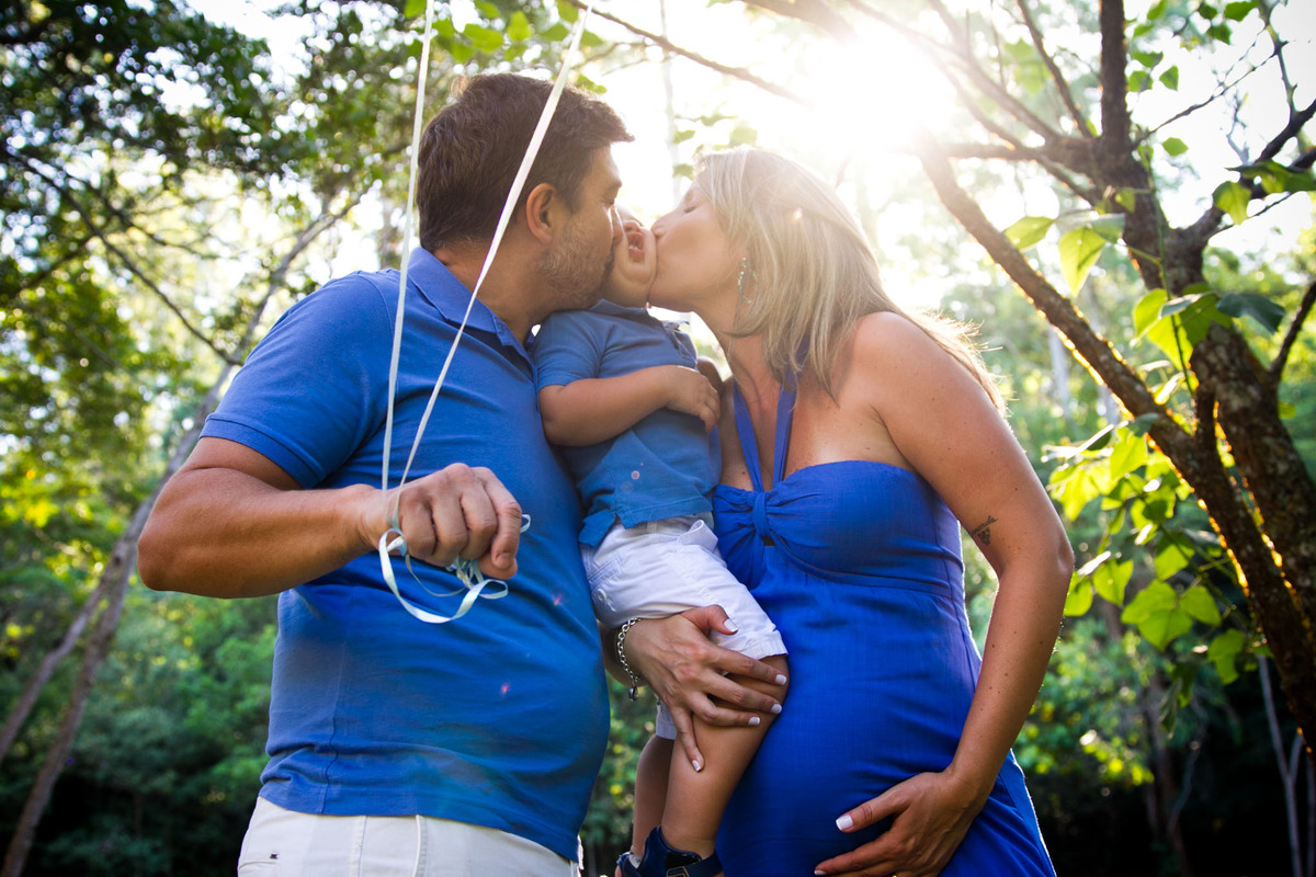 Sessão lifestyle de gestante