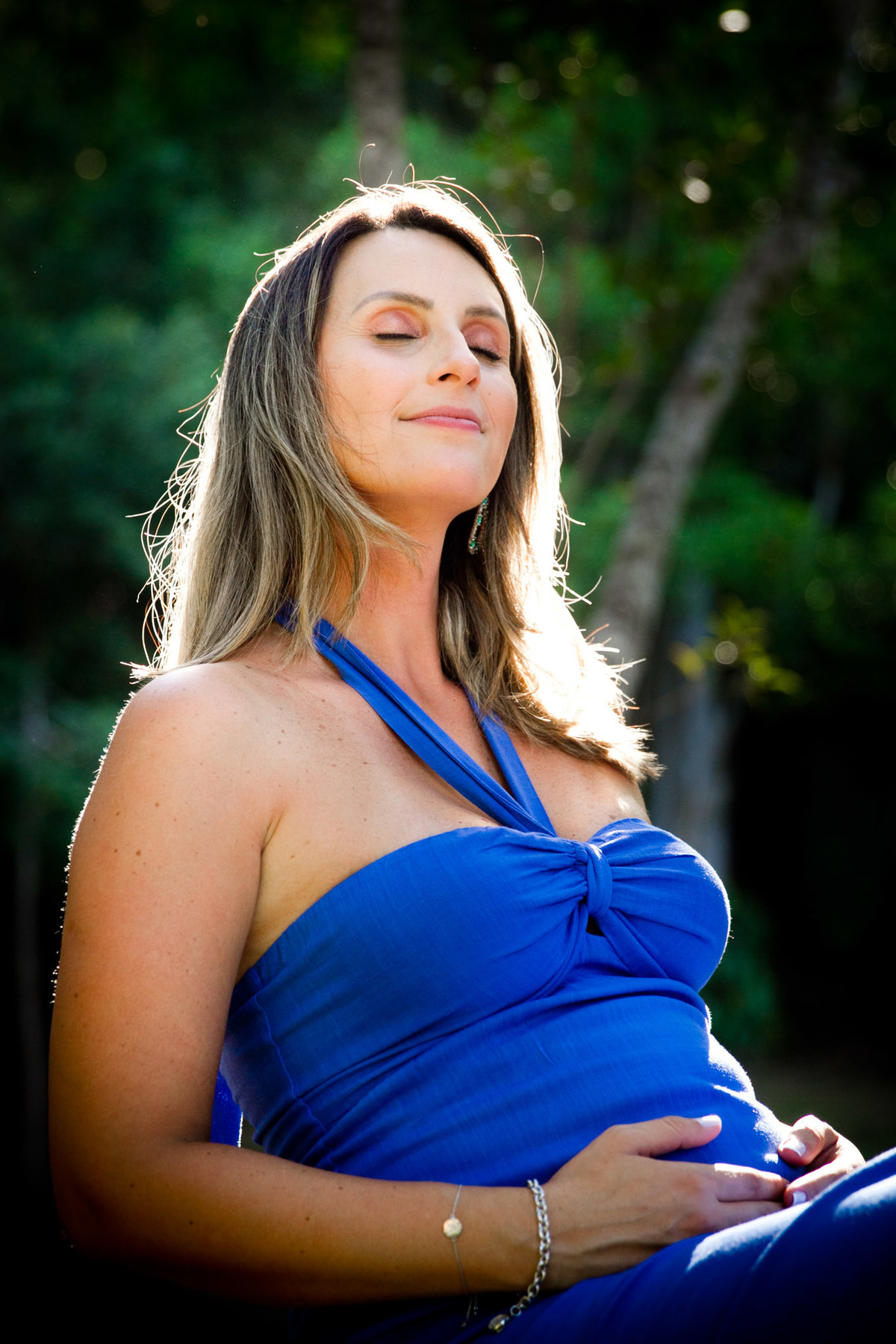 Sessão lifestyle de gestante