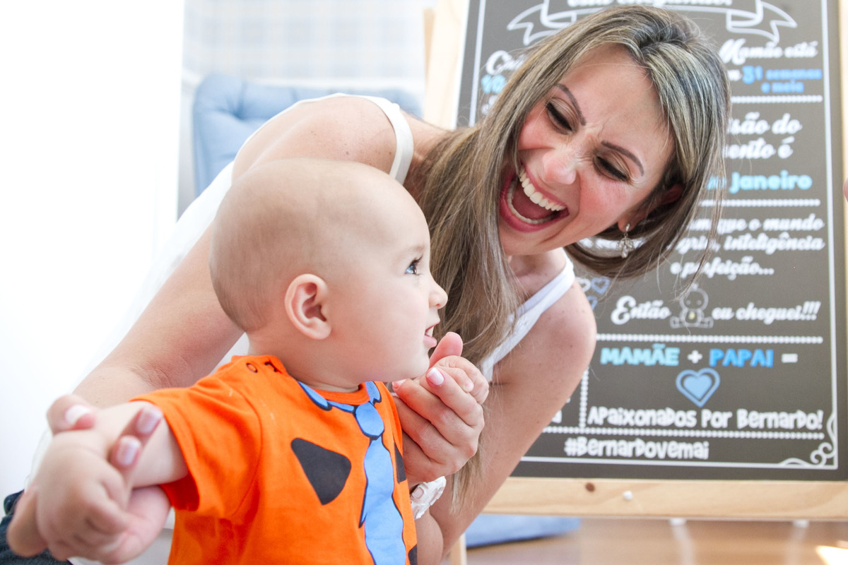 Fotografia de bebê lifestyle