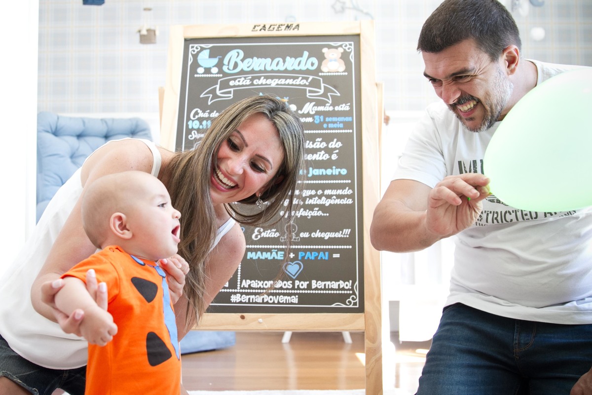 Sessão de bebê lifestyle