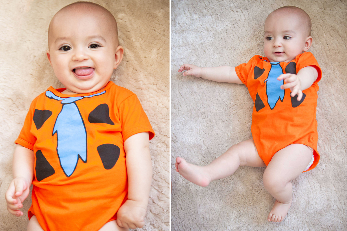 Fotografia de Bebe deitado