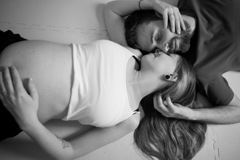 Fotografia de gestante