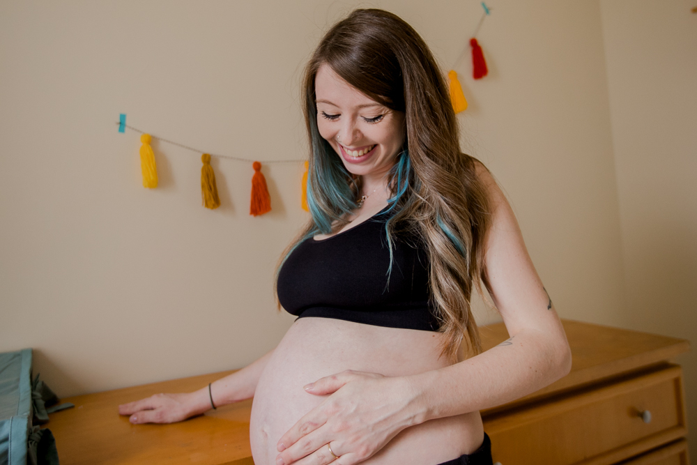 Quartinho de bebê simples e lindo