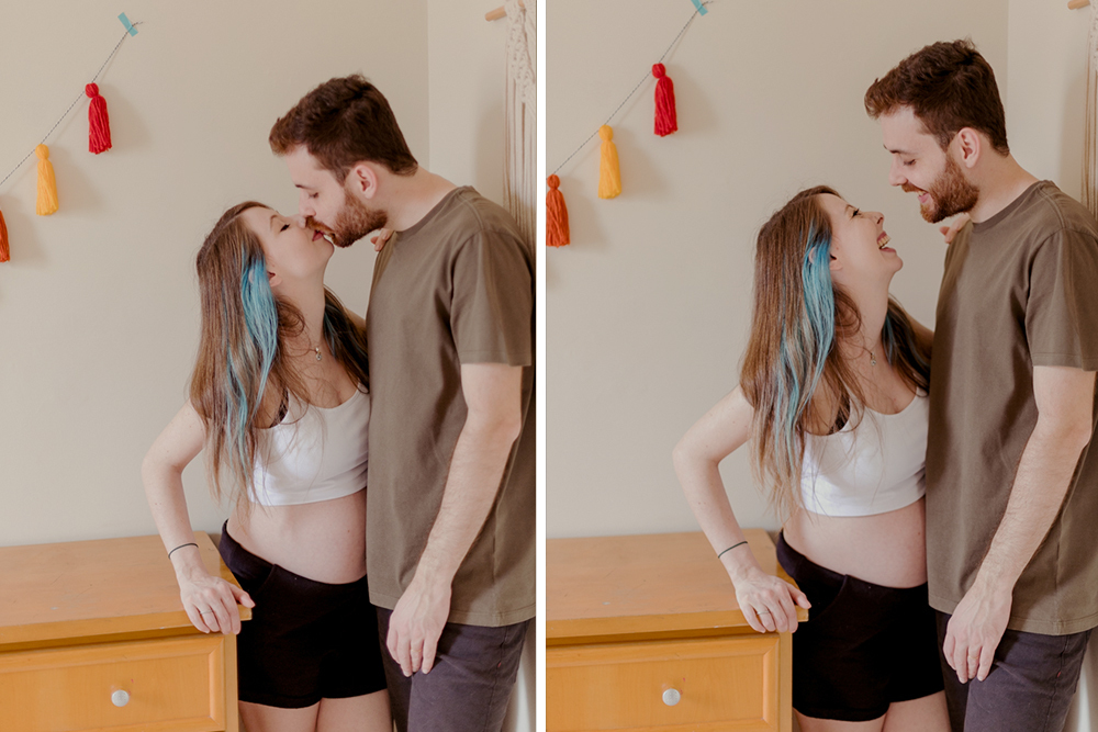 Quartinho de bebê simples e lindo