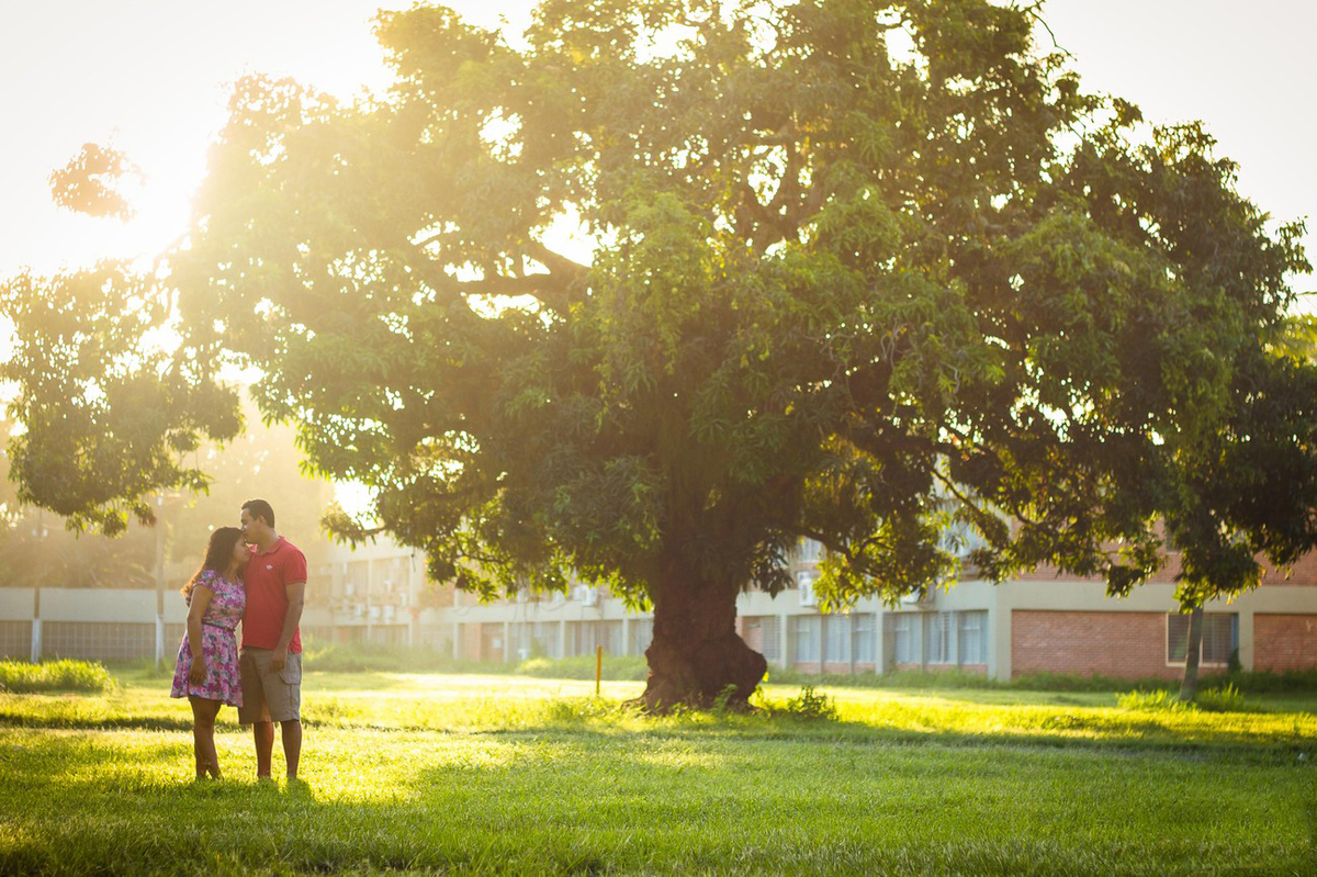 Pré Wedding - Carlos + Adilla no Campus UFPE - Recife/PE