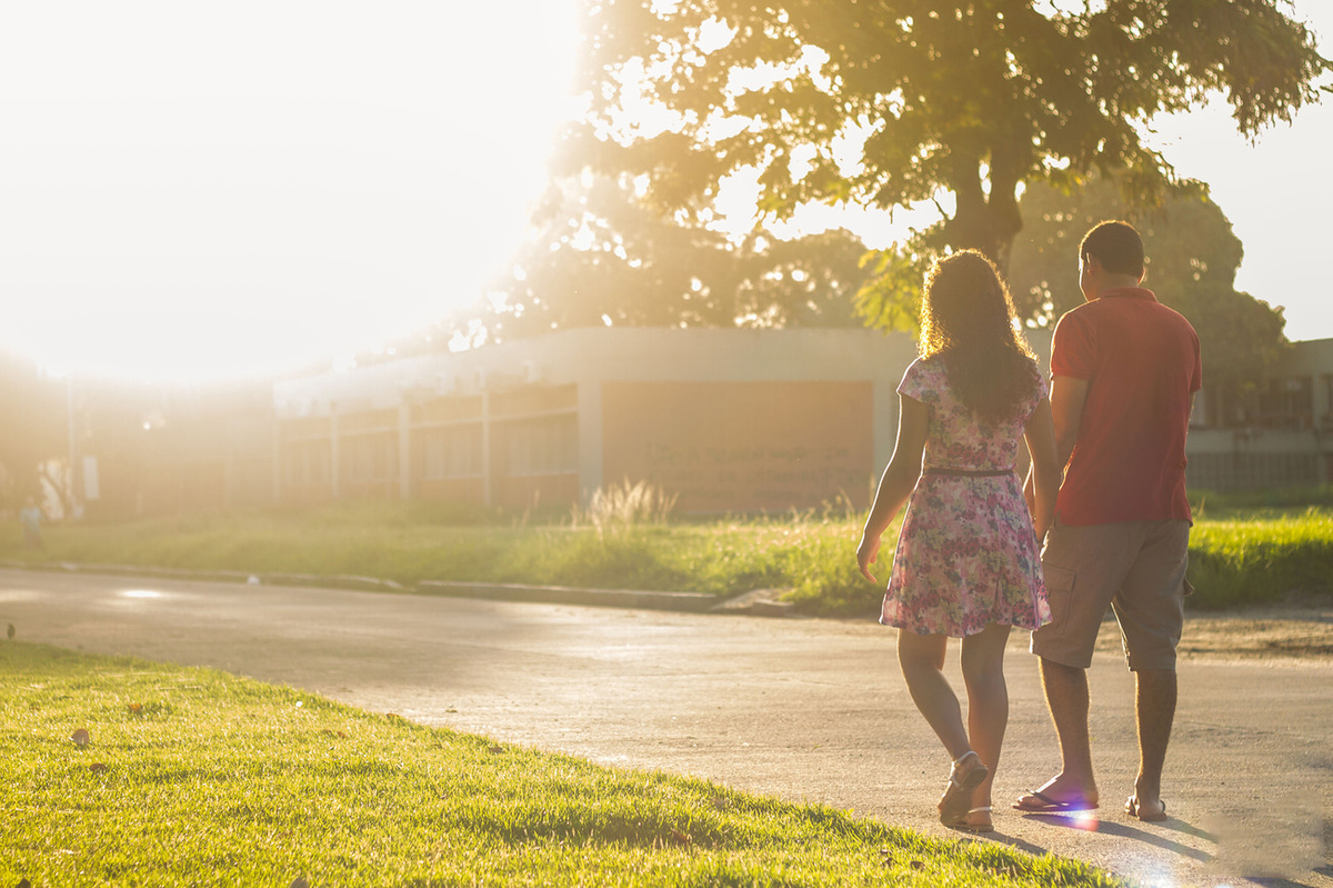 Pré Wedding - Carlos + Adilla no Campus UFPE - Recife/PE