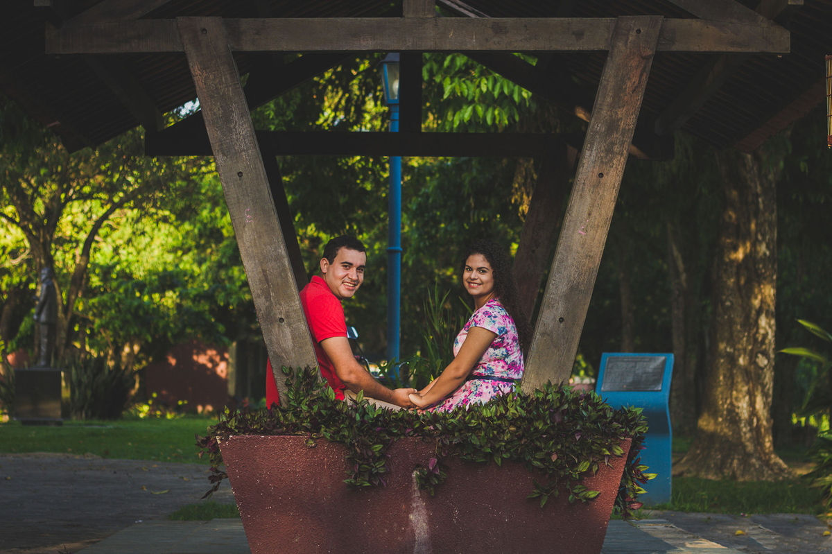 Pré Wedding - Carlos + Adilla no Campus UFPE - Recife/PE