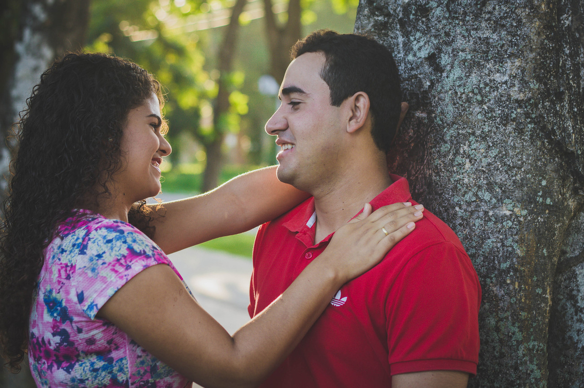 Pré Wedding - Carlos + Adilla no Campus UFPE - Recife/PE