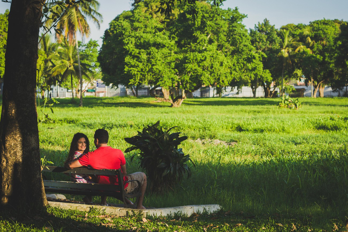 Pré Wedding - Carlos + Adilla no Campus UFPE - Recife/PE