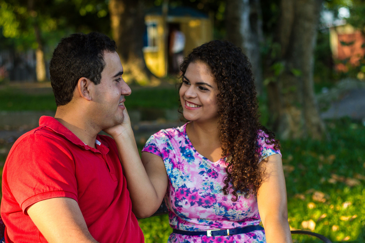 Pré Wedding - Carlos + Adilla no Campus UFPE - Recife/PE