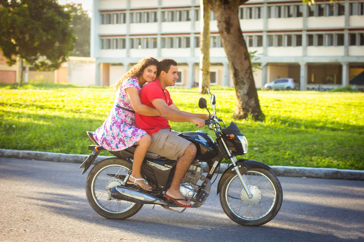 Pré Wedding - Carlos + Adilla no Campus UFPE - Recife/PE