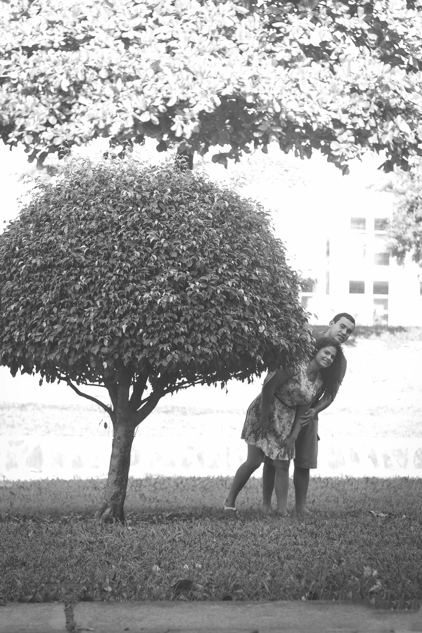 Pré Wedding - Carlos + Adilla no Campus UFPE - Recife/PE