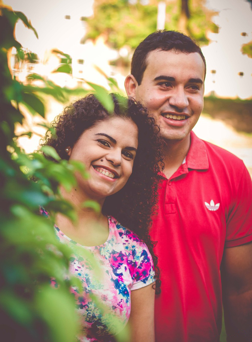 Pré Wedding - Carlos + Adilla no Campus UFPE - Recife/PE