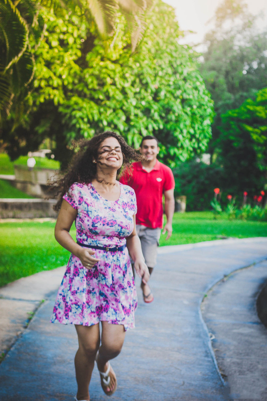 Pré Wedding - Carlos + Adilla no Campus UFPE - Recife/PE