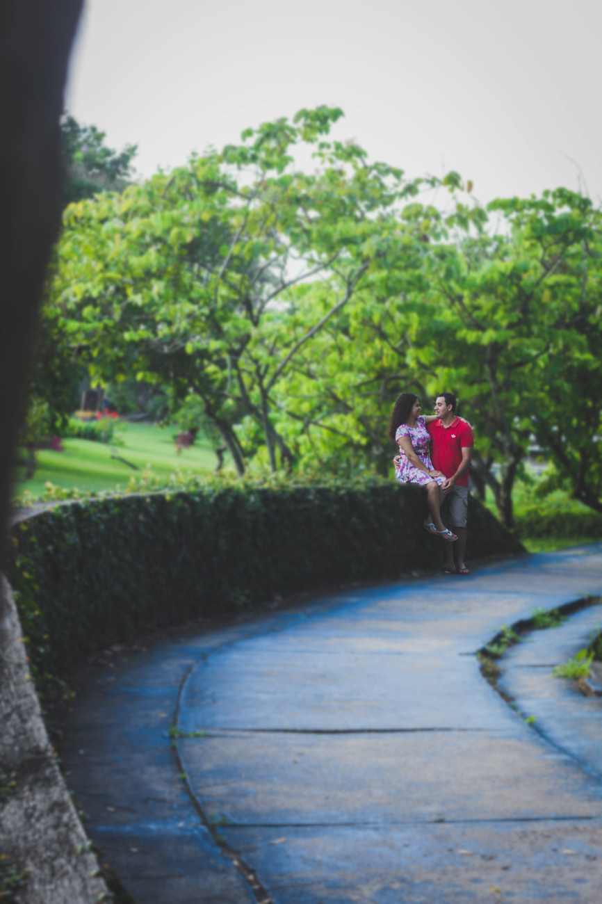 Pré Wedding - Carlos + Adilla no Campus UFPE - Recife/PE