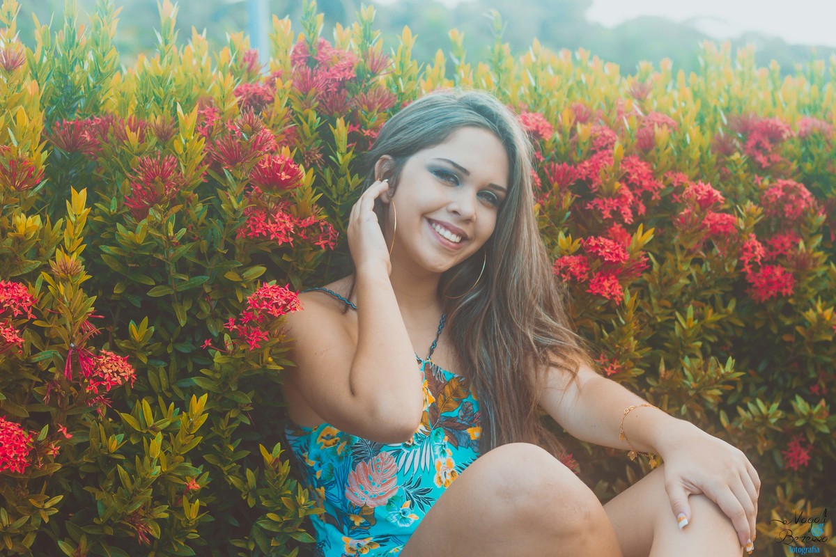 Ensaio fotográfico na praia do Paiva - 15 anos 