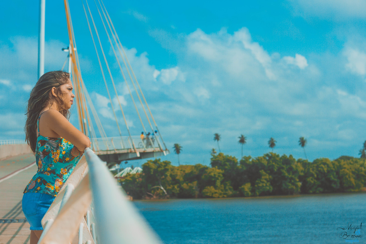 Ensaio fotográfico na praia do Paiva - 15 anos 
