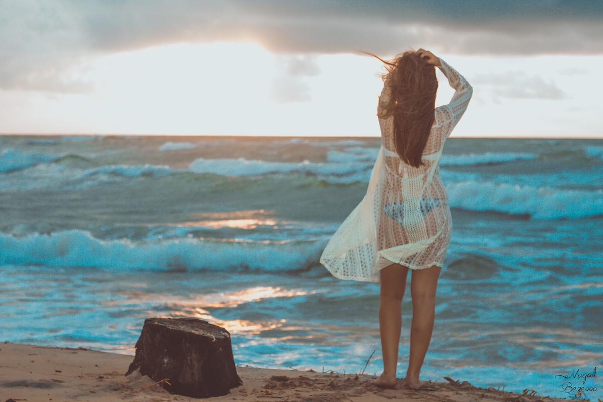 Ensaio fotográfico na praia do Paiva - 15 anos 