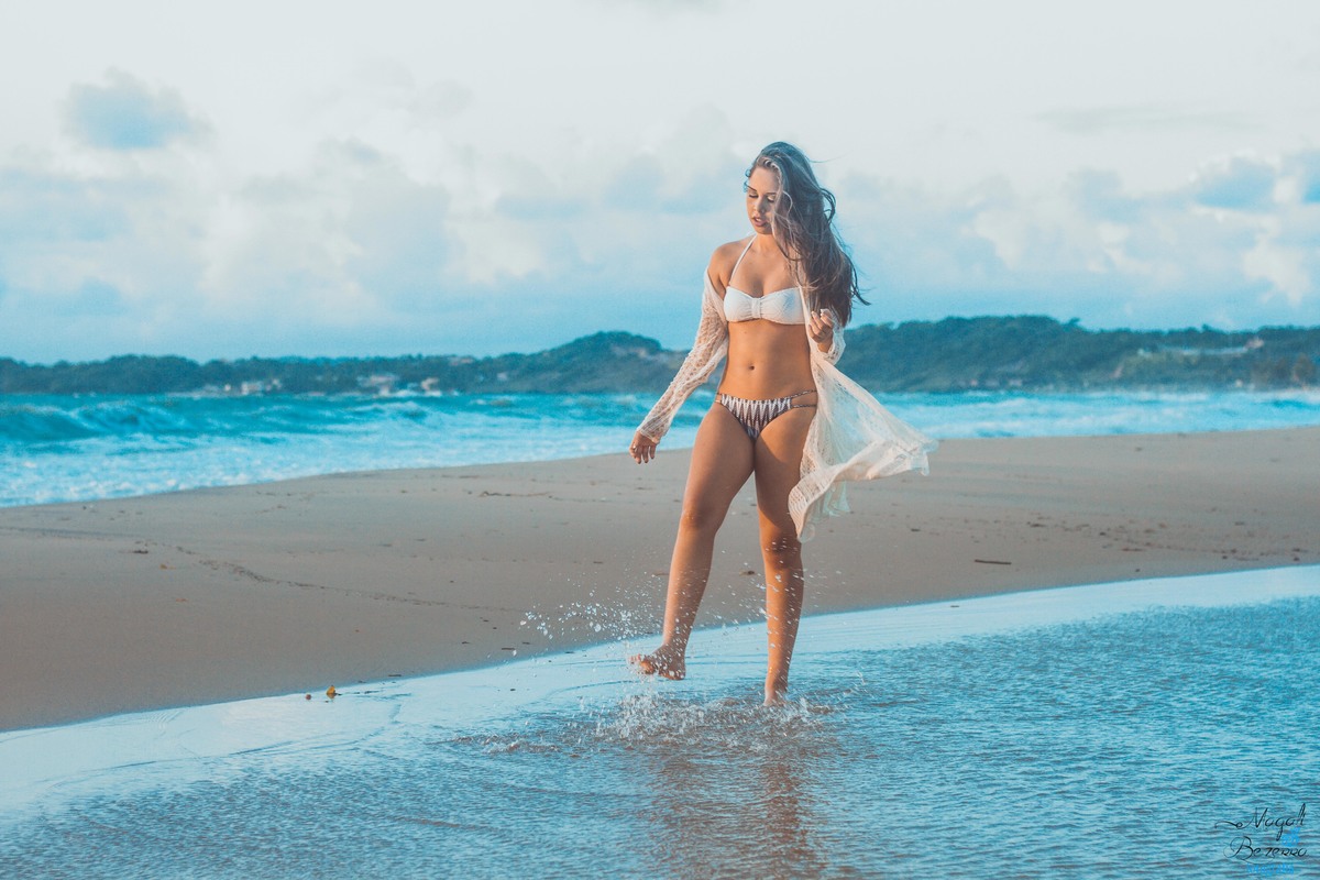 Ensaio fotográfico na praia do Paiva - 15 anos 