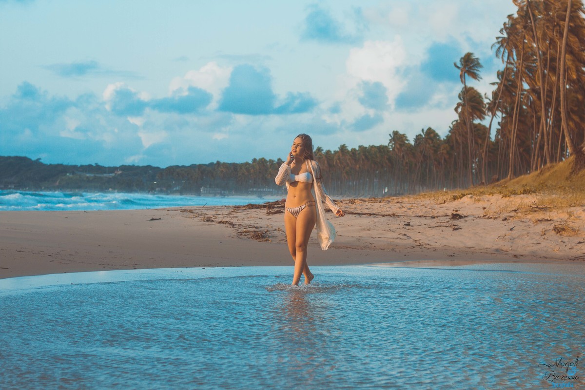 Ensaio fotográfico na praia do Paiva - 15 anos 
