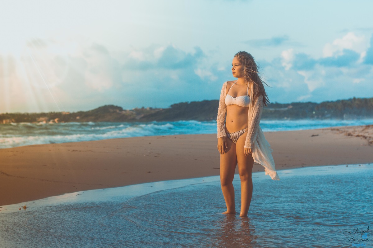 Ensaio fotográfico na praia do Paiva - 15 anos 