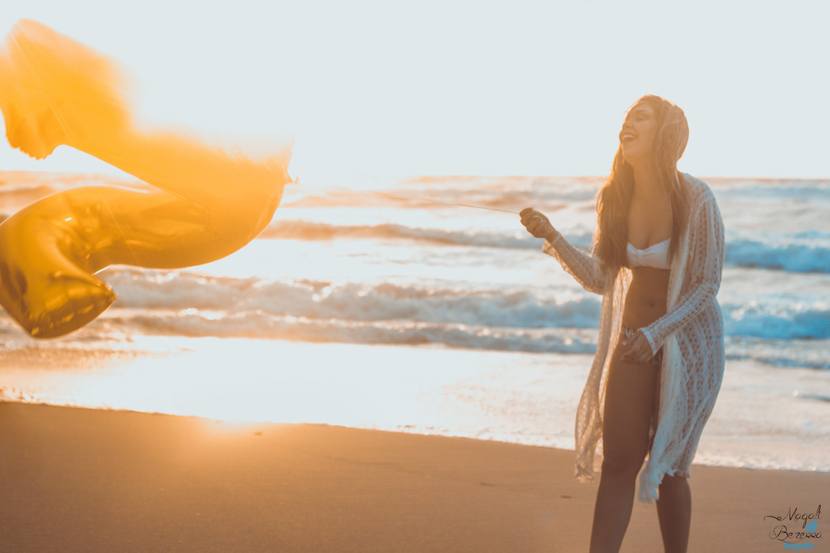 Ensaio fotográfico na praia do Paiva - 15 anos 