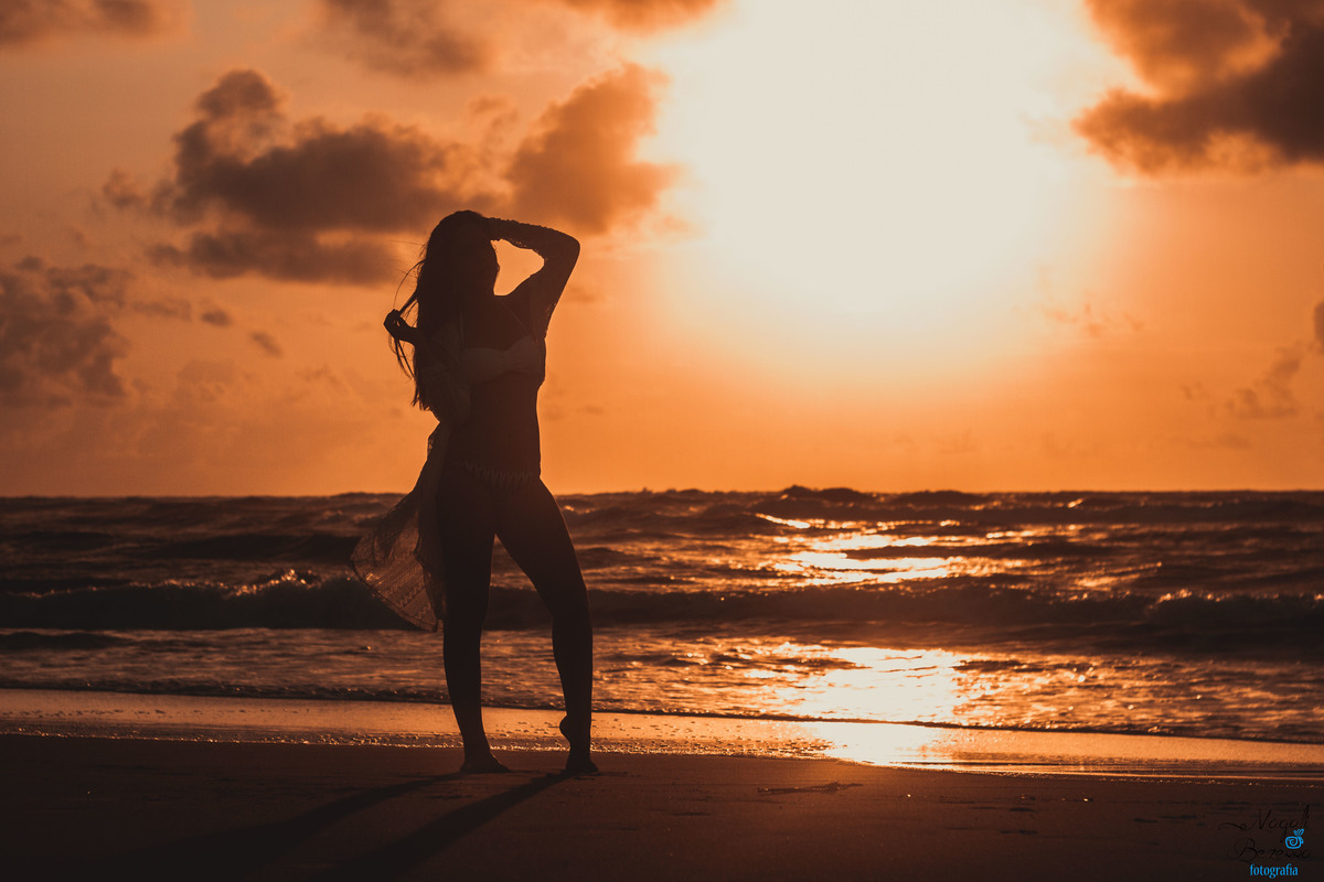 Ensaio fotográfico na praia do Paiva - 15 anos 