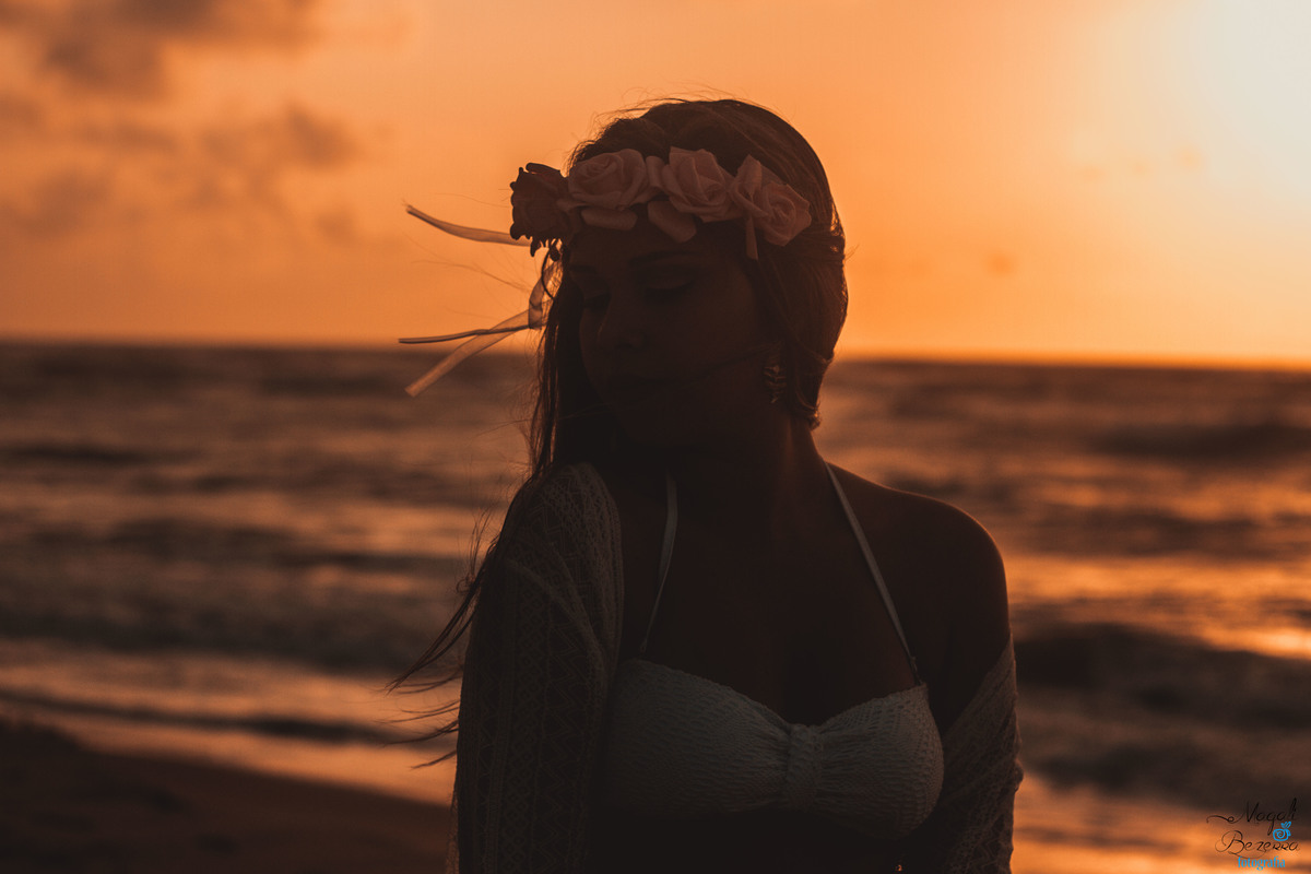 Ensaio fotográfico na praia do Paiva - 15 anos 
