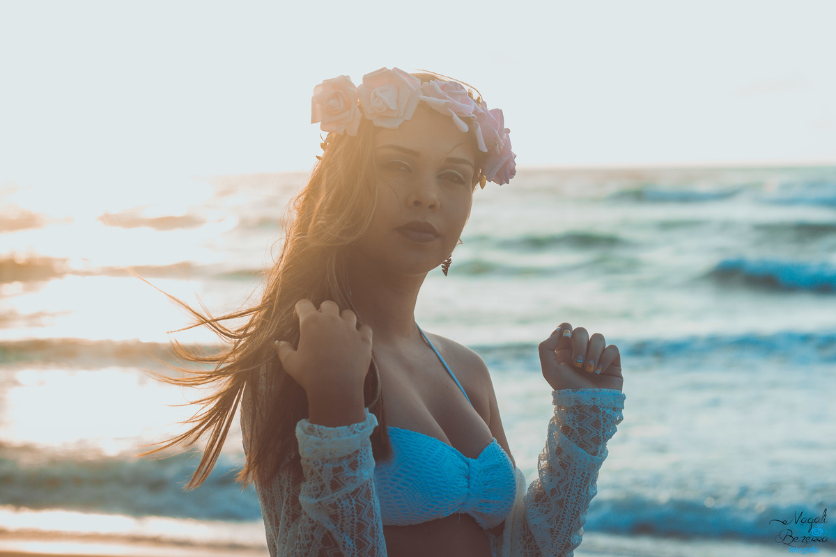 Ensaio fotográfico na praia do Paiva - 15 anos 