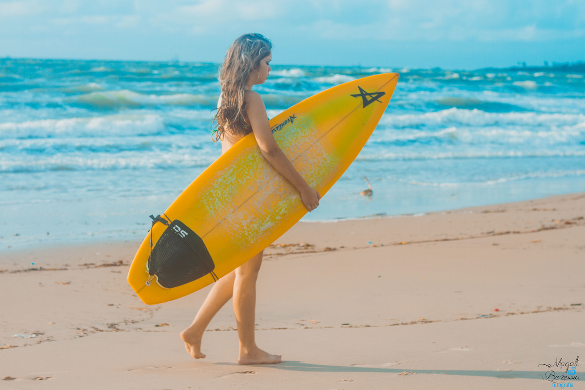 Ensaio fotográfico na praia do Paiva - 15 anos 