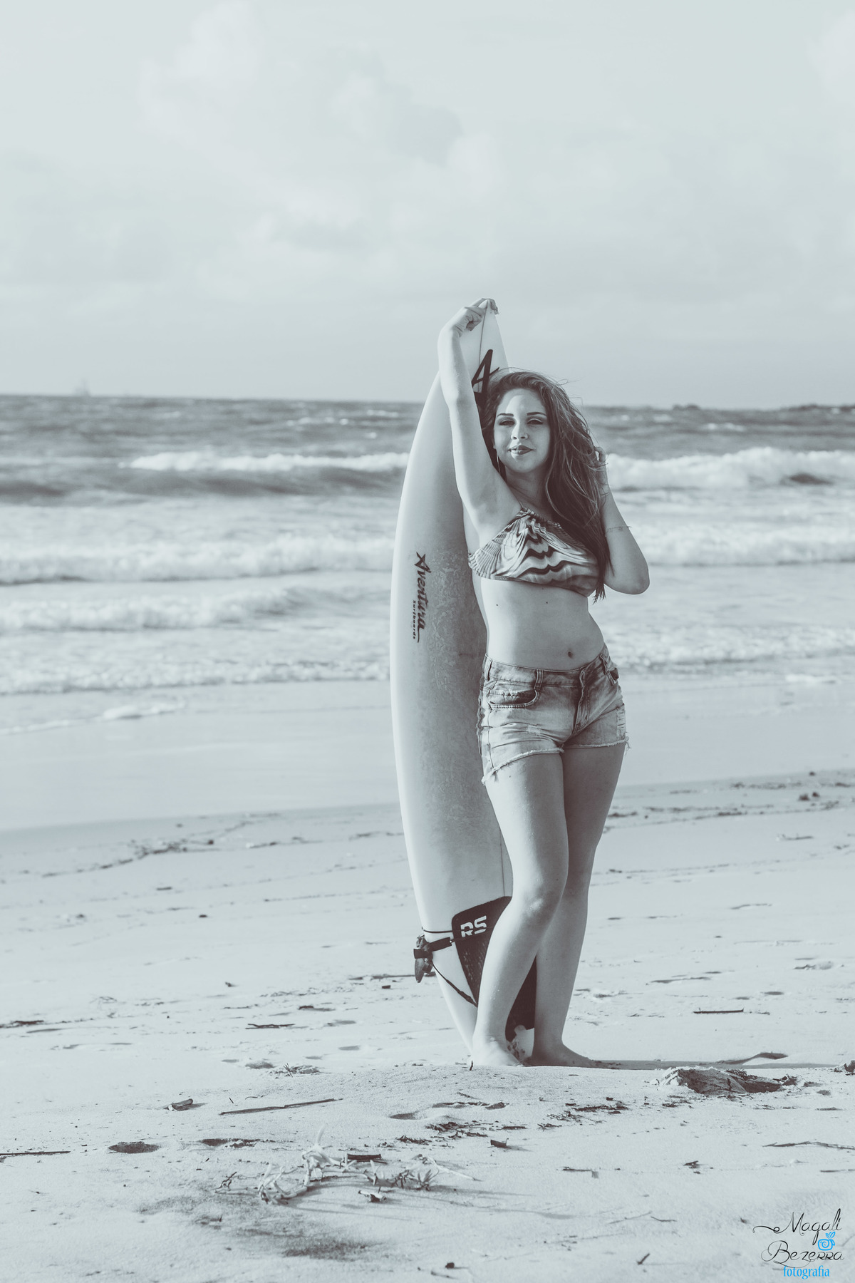 Ensaio fotográfico na praia do Paiva - 15 anos 