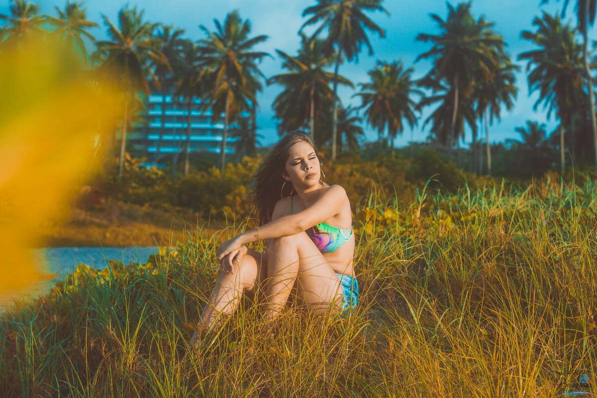 Ensaio fotográfico na praia do Paiva - 15 anos 