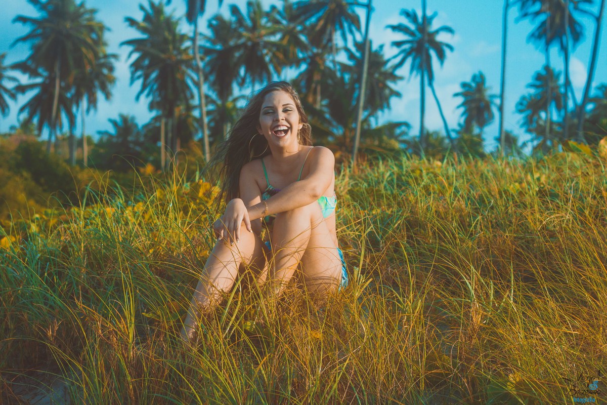 Ensaio fotográfico na praia do Paiva - 15 anos 